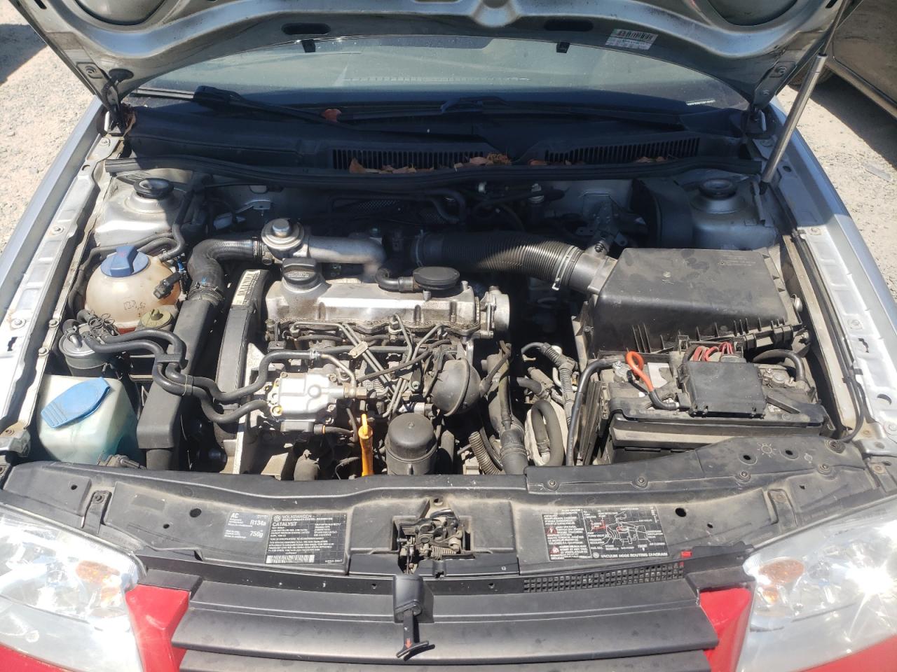 2003 Volkswagen Jetta Gl Tdi VIN: 3VWRP69M73M195587 Lot: 66018134