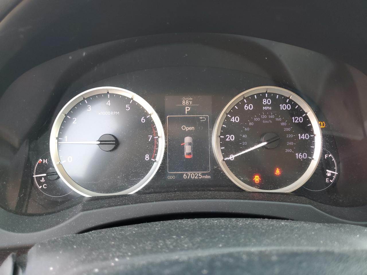 2015 Lexus Is 250 VIN: JTHBF1D22F5076001 Lot: 66000424