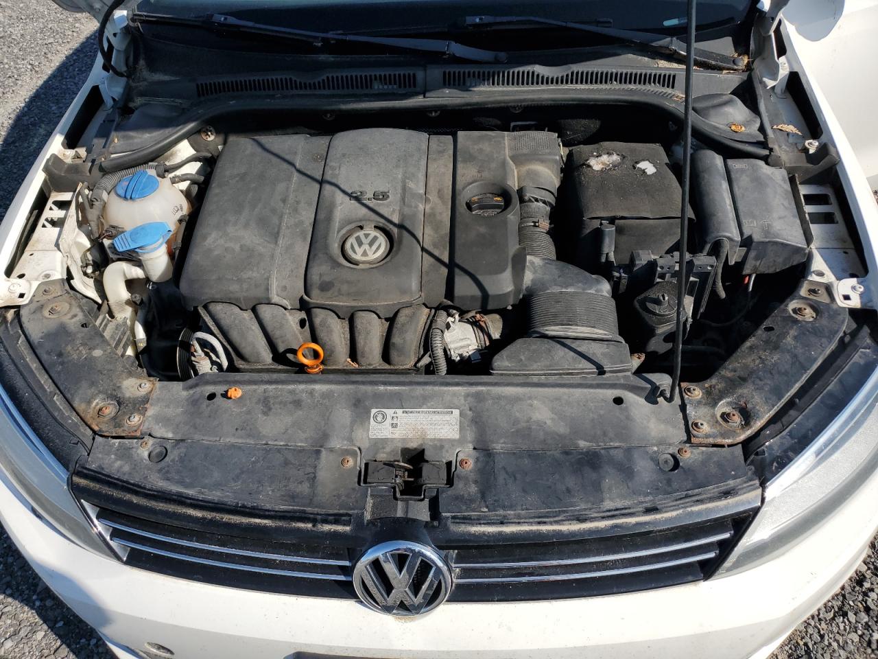 3VWDX7AJXCM303444 2012 Volkswagen Jetta Se