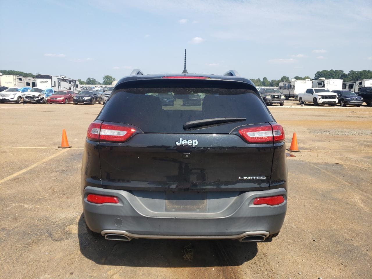 2016 Jeep Cherokee Limited VIN: 1C4PJLDS0GW137584 Lot: 68257284