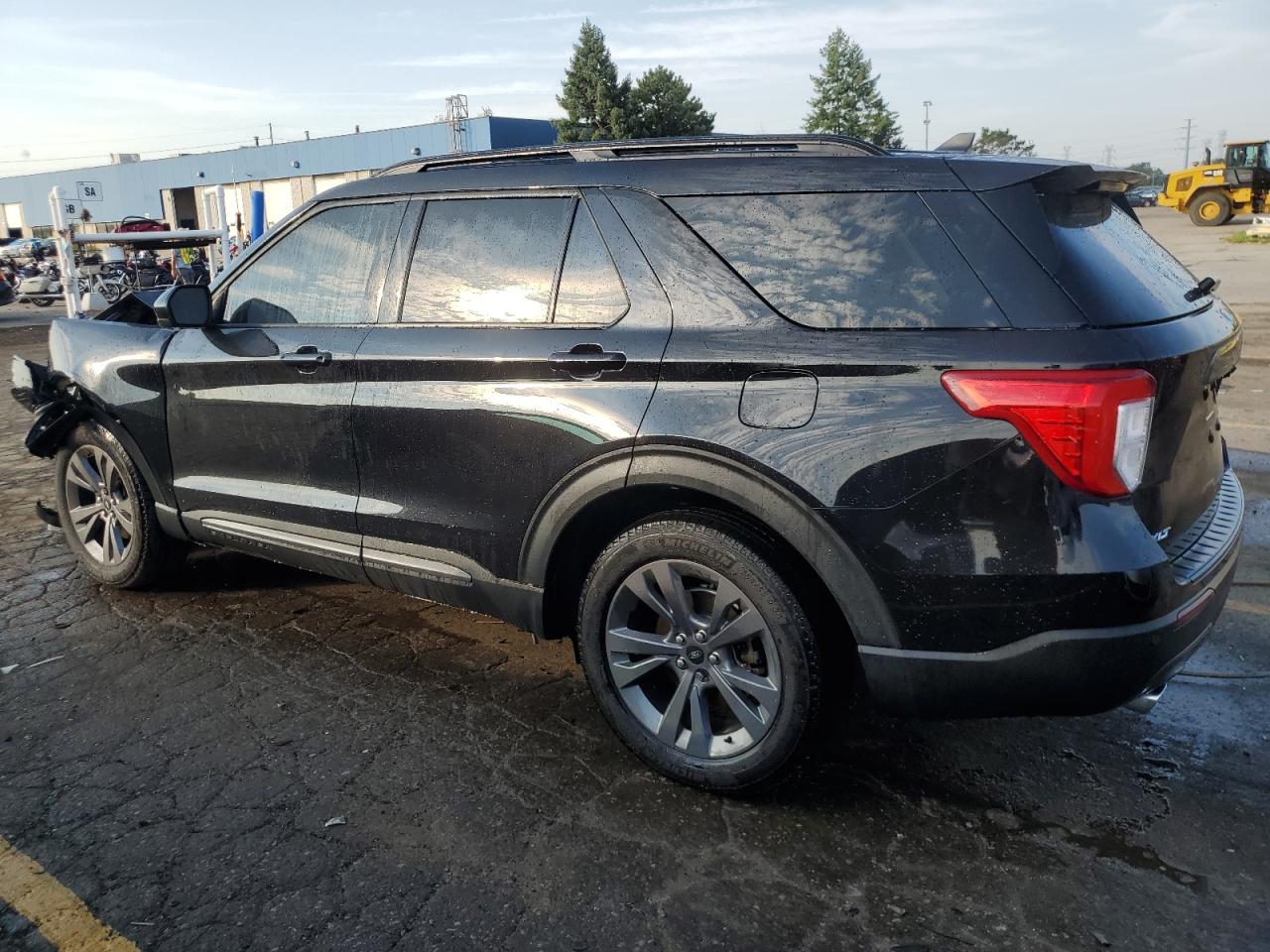 1FMSK8DH8NGC49402 2022 FORD EXPLORER - Image 2