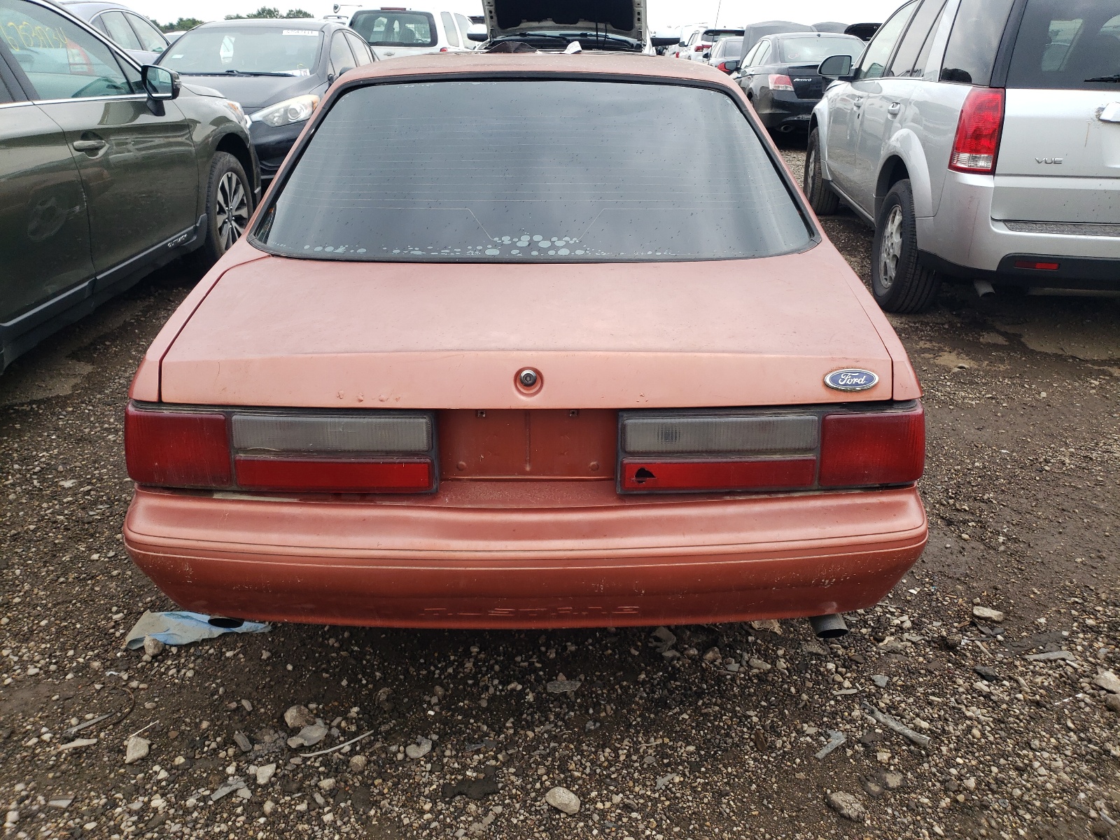 1FABP40A7HF113950 1987 Ford Mustang Lx