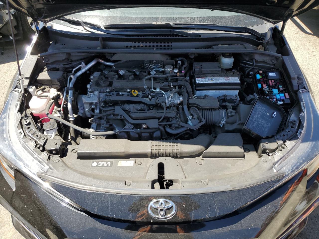 2021 Toyota Corolla Se VIN: JTDS4MCE5MJ067253 Lot: 65780464