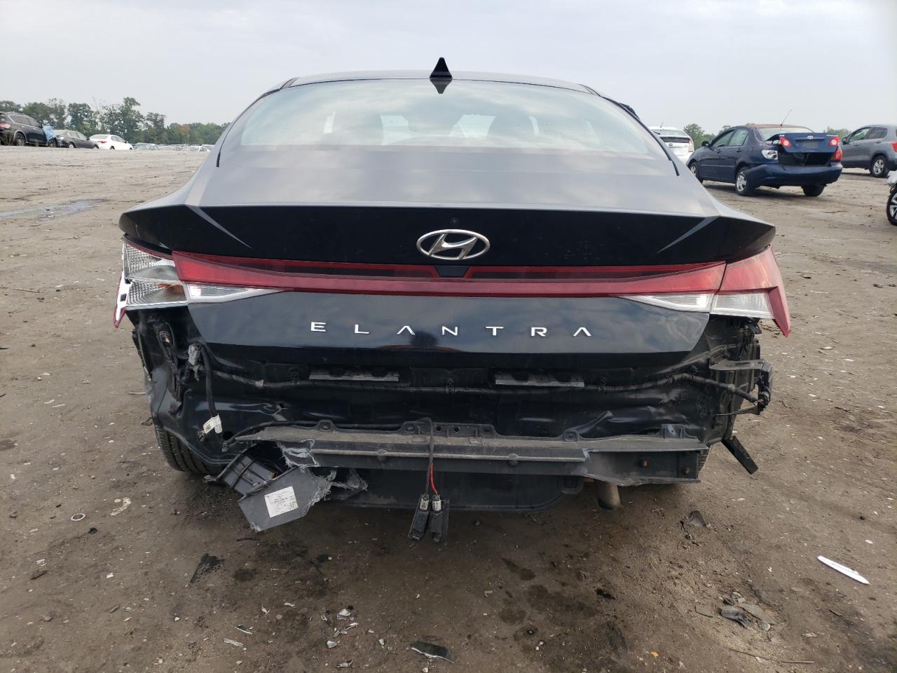 2021 Hyundai Elantra Se VIN: 5NPLL4AG8MH010999 Lot: 69295874