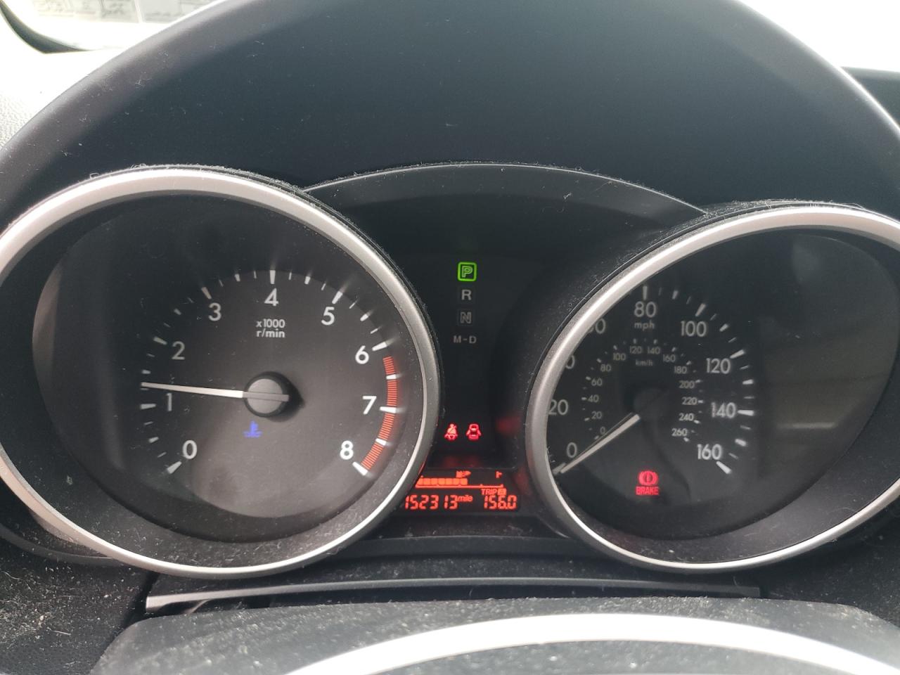 2012 Mazda 5 VIN: JM1CW2CL8C0126690 Lot: 66405144