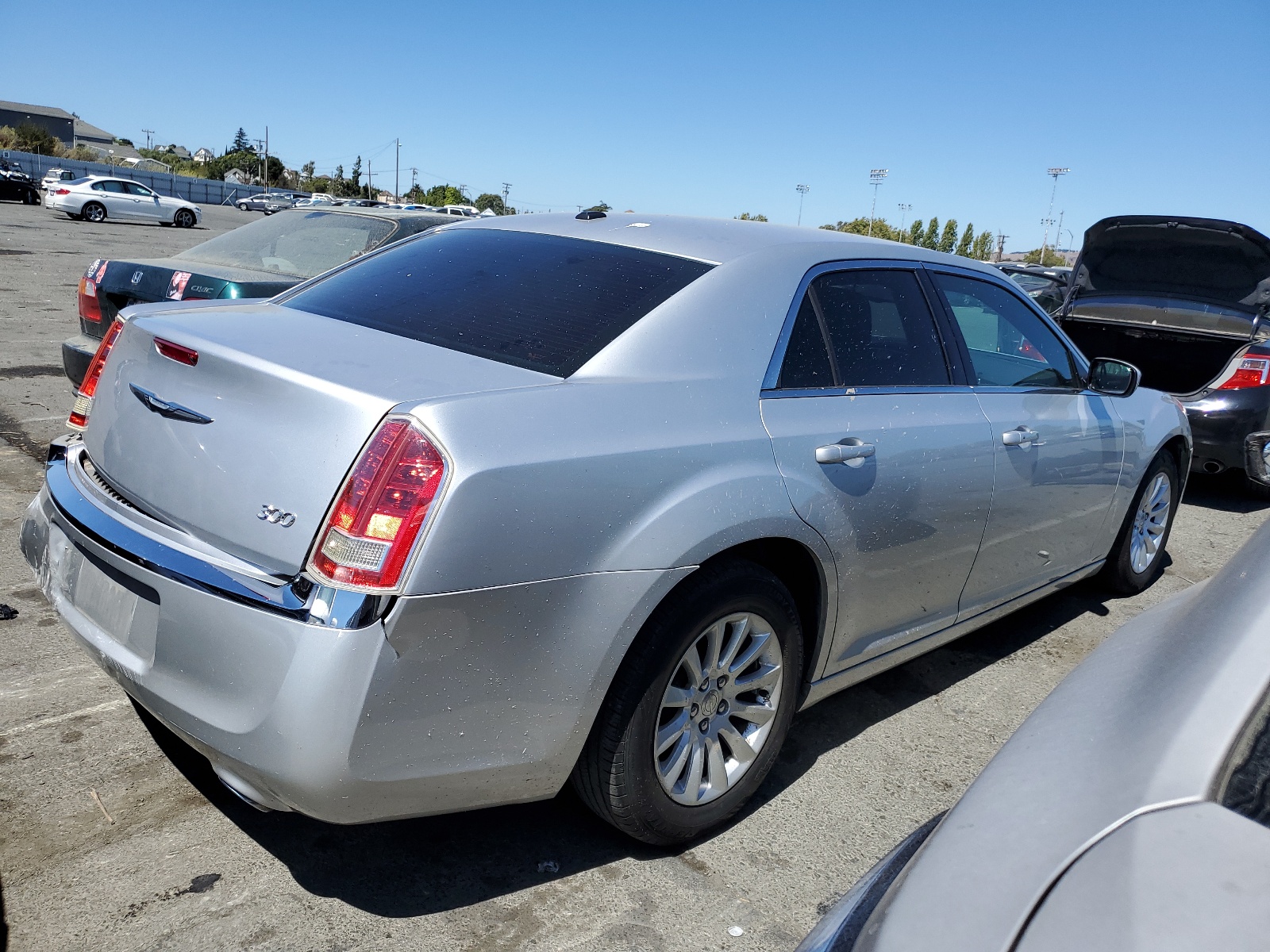 2C3CCAAGXCH115733 2012 Chrysler 300