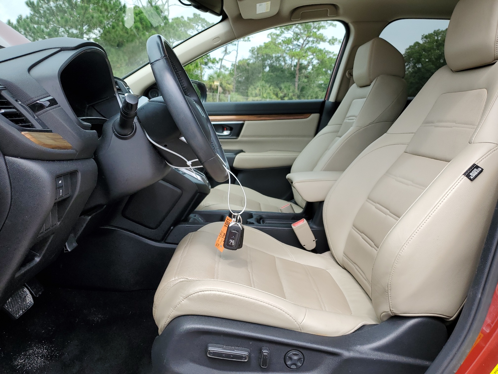 2HKRW1H9XKH502566 2019 Honda Cr-V Touring