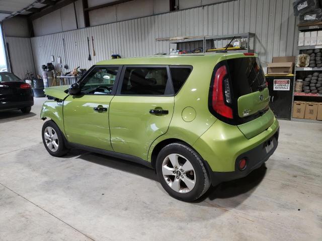  KIA SOUL 2018 Zielony