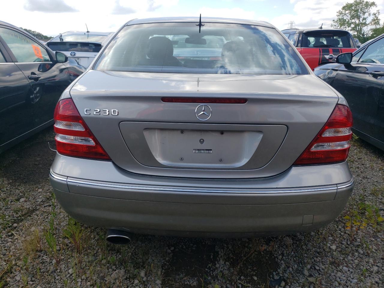 2006 Mercedes-Benz C 230 VIN: WDBRF52H66A841831 Lot: 68712304