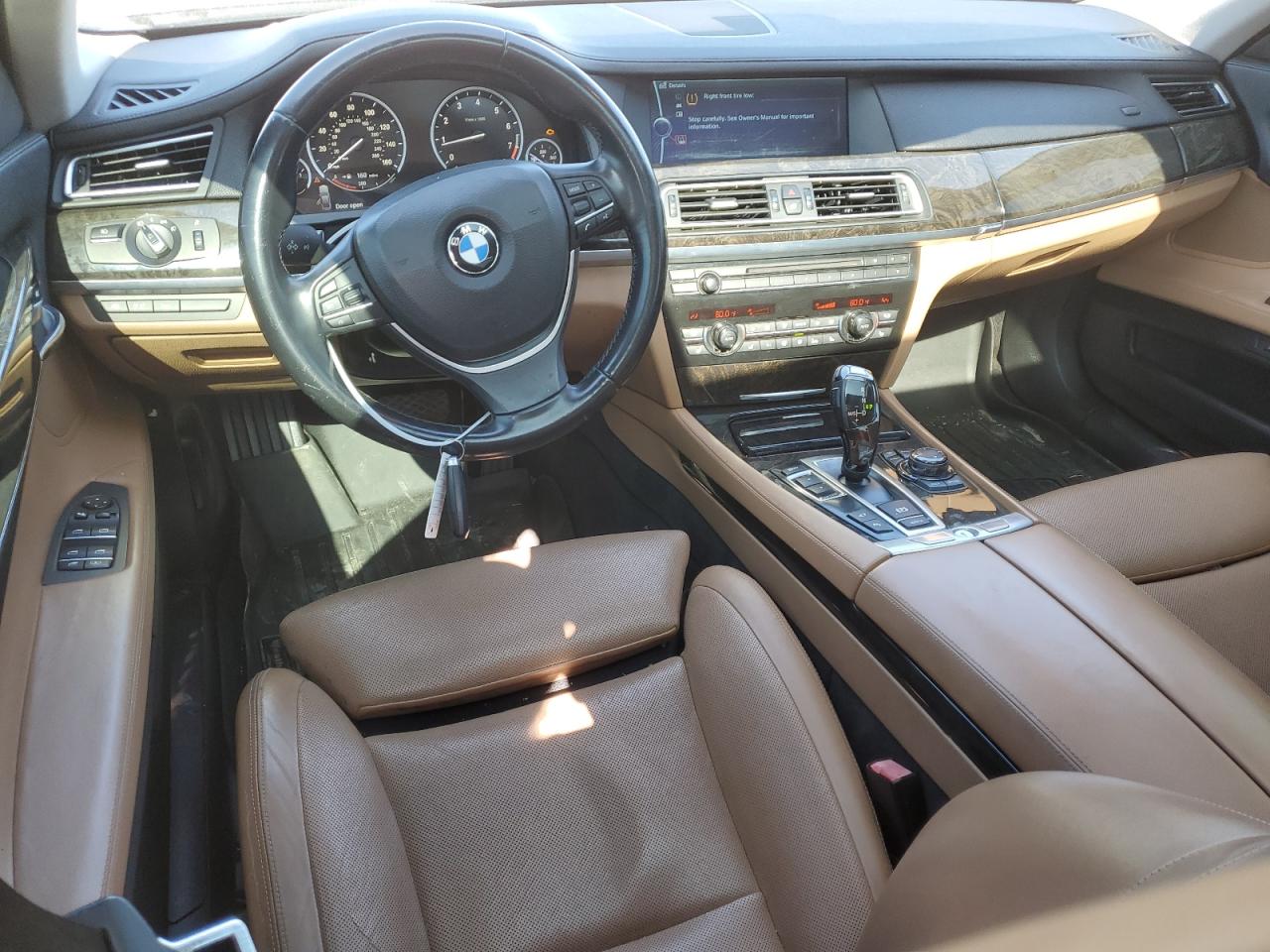 2012 BMW 750 Li VIN: WBAKB8C50CC965126 Lot: 67577064