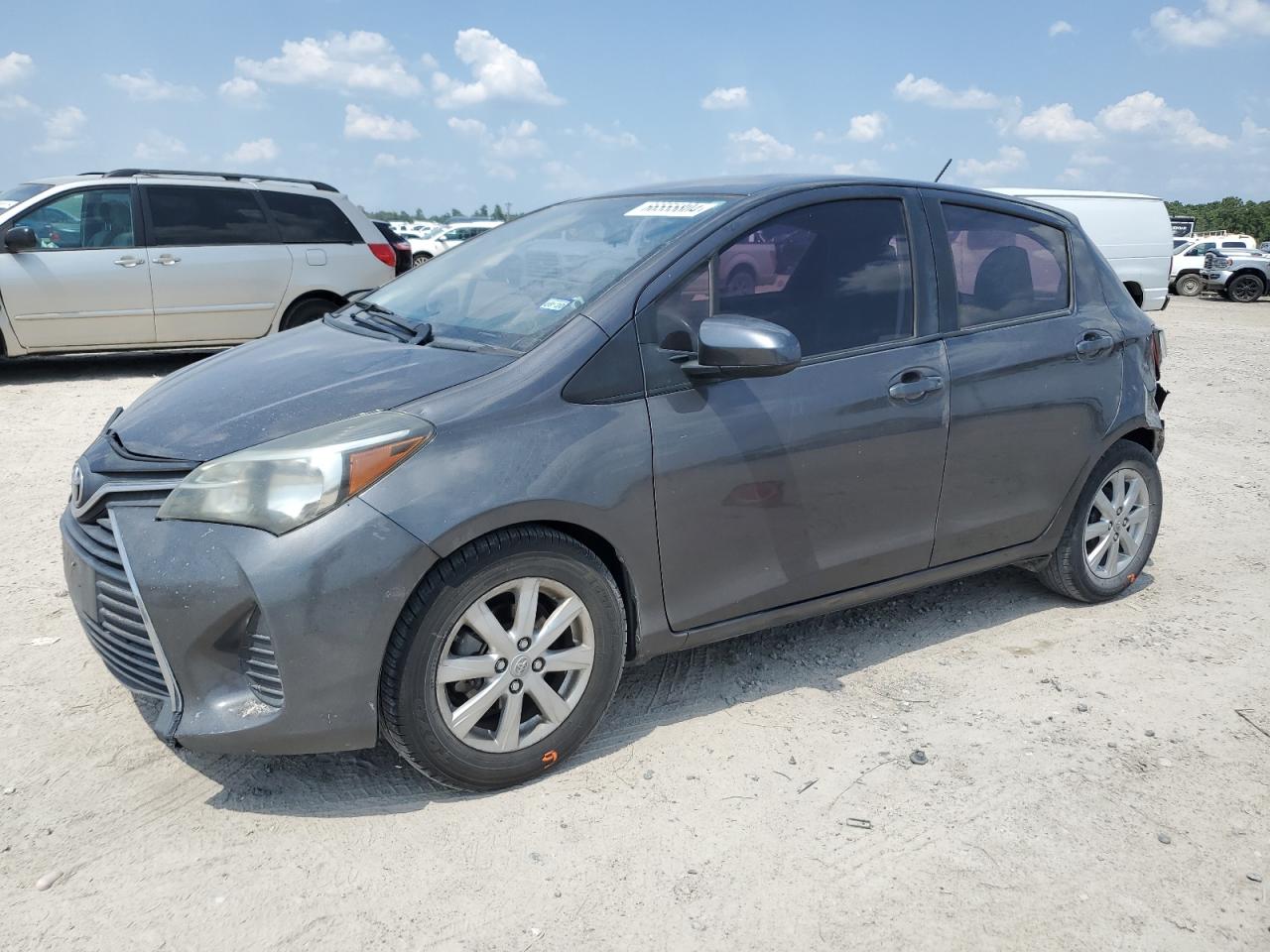 2016 Toyota Yaris L VIN: VNKKTUD3XGA061024 Lot: 66555804