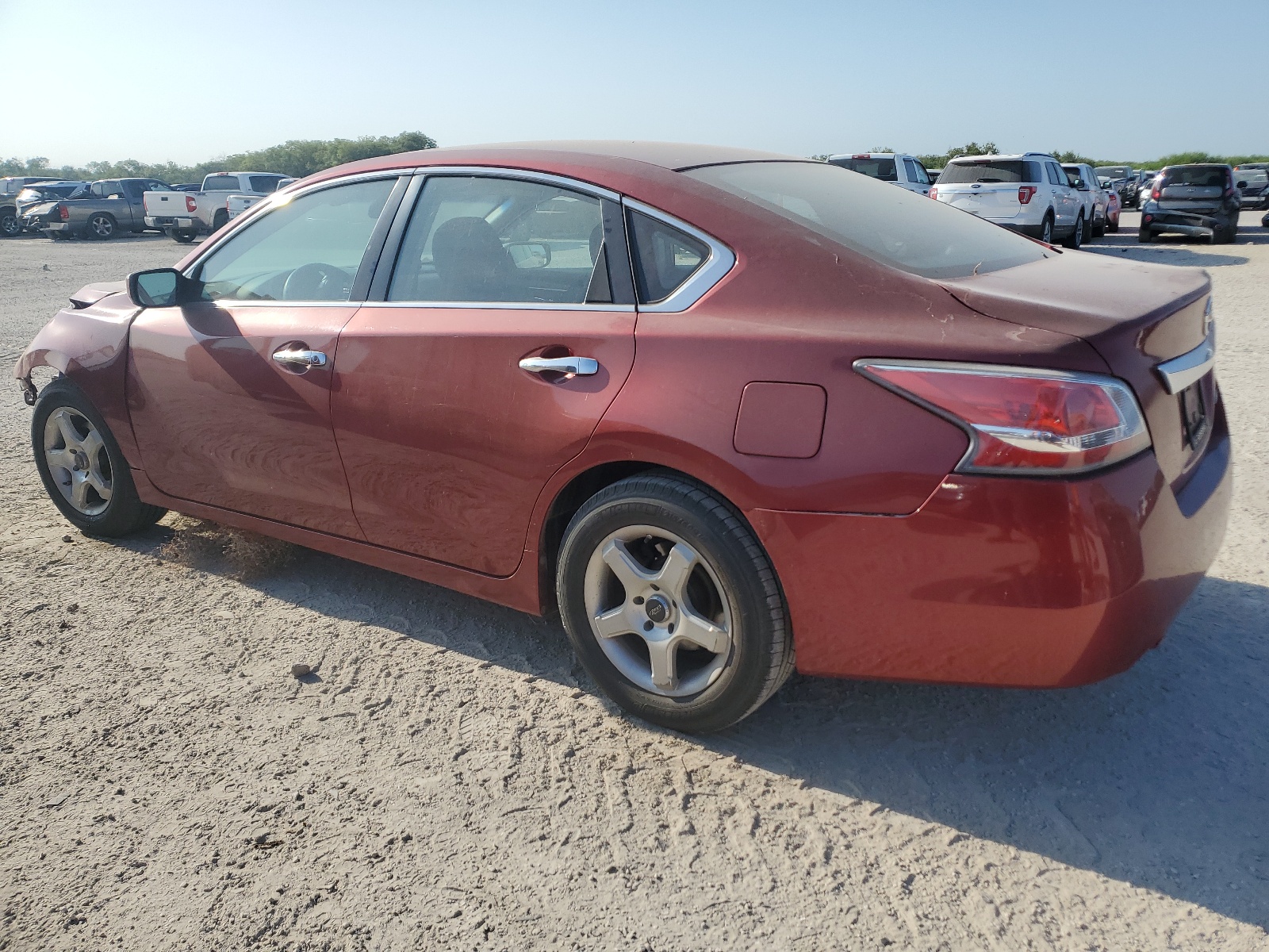 2014 Nissan Altima 2.5 vin: 1N4AL3APXEN383065