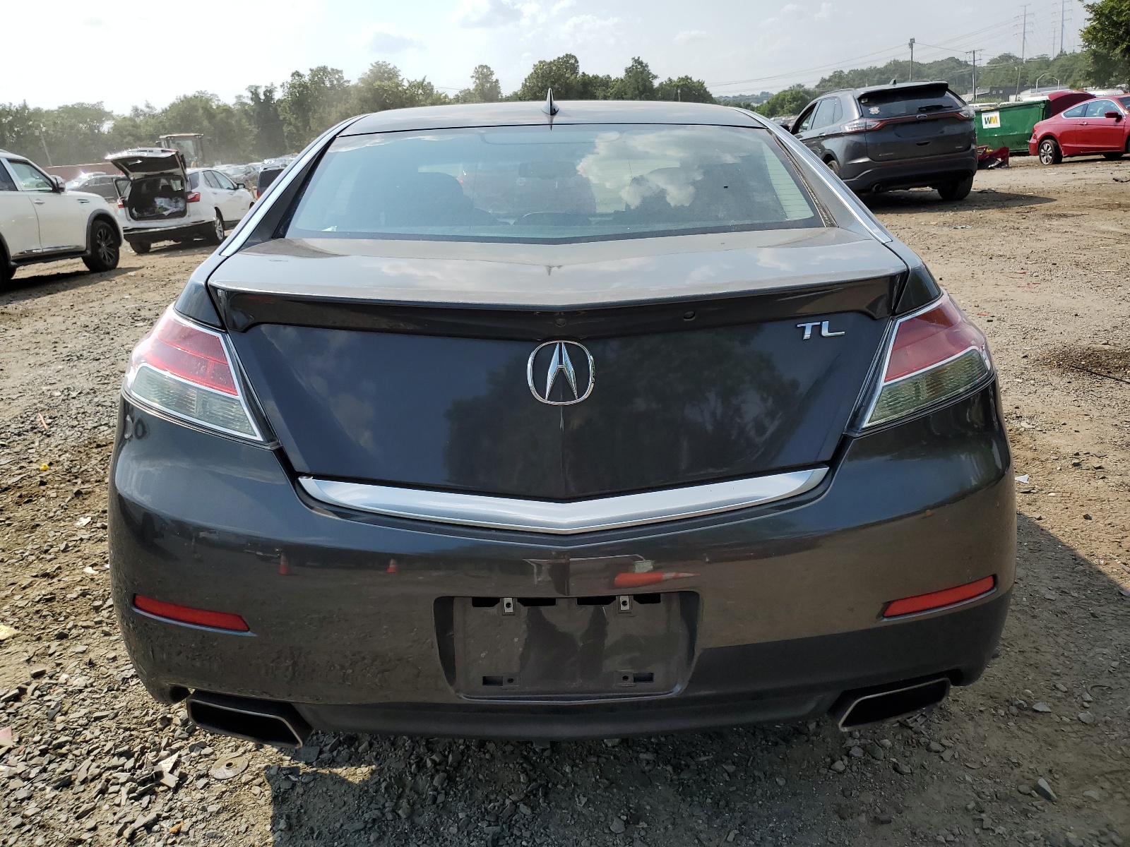 19UUA8F53DA000771 2013 Acura Tl Tech