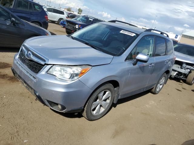 2015 Subaru Forester 2.5I Limited за продажба в Brighton, CO - Front End