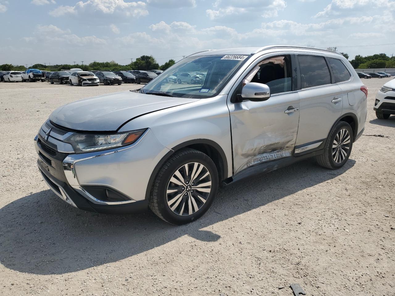 JA4AD3A30KZ019014 2019 MITSUBISHI OUTLANDER - Image 1