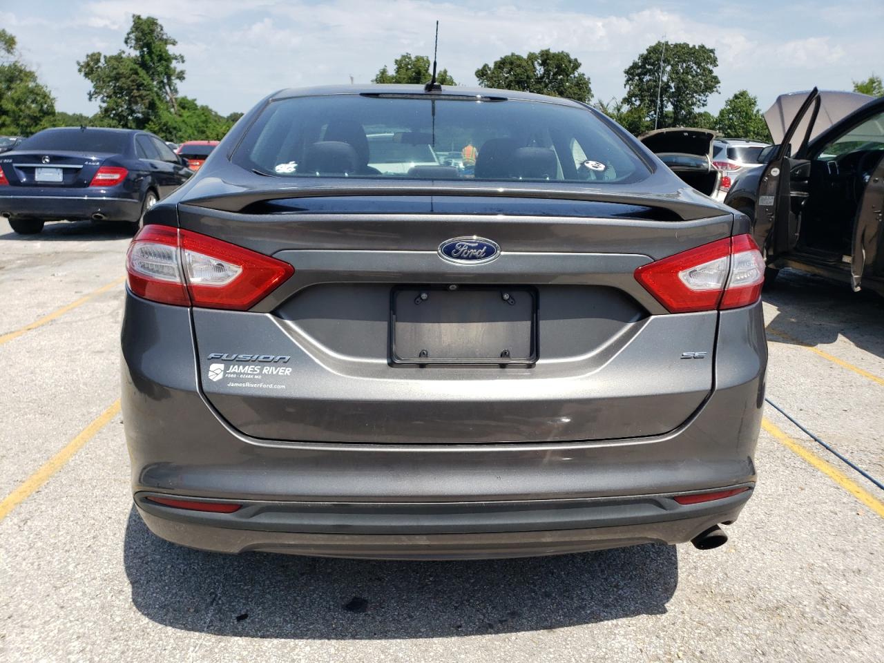 1FA6P0H7XE5351716 2014 Ford Fusion Se