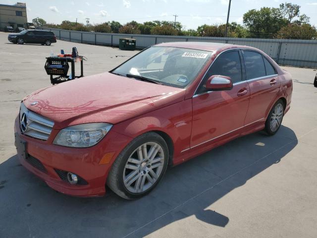 2009 Mercedes-Benz C 300 იყიდება Wilmer-ში, TX - Side