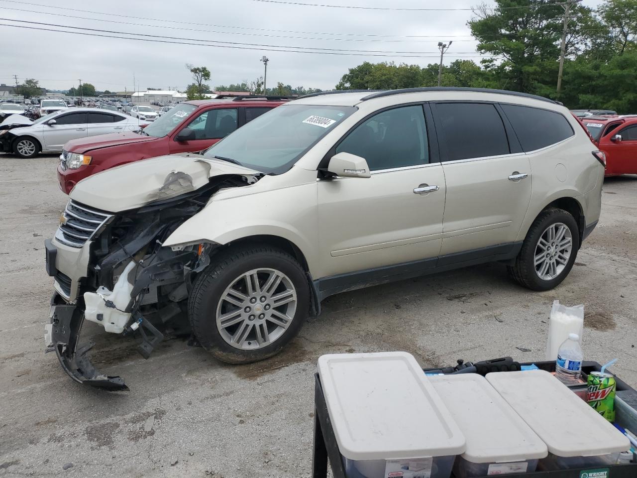 1GNKVGKD0FJ174423 2015 CHEVROLET TRAVERSE - Image 1