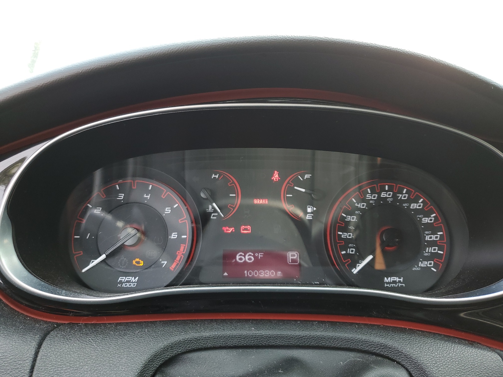 1C3CDFBB8GD530064 2016 Dodge Dart Sxt