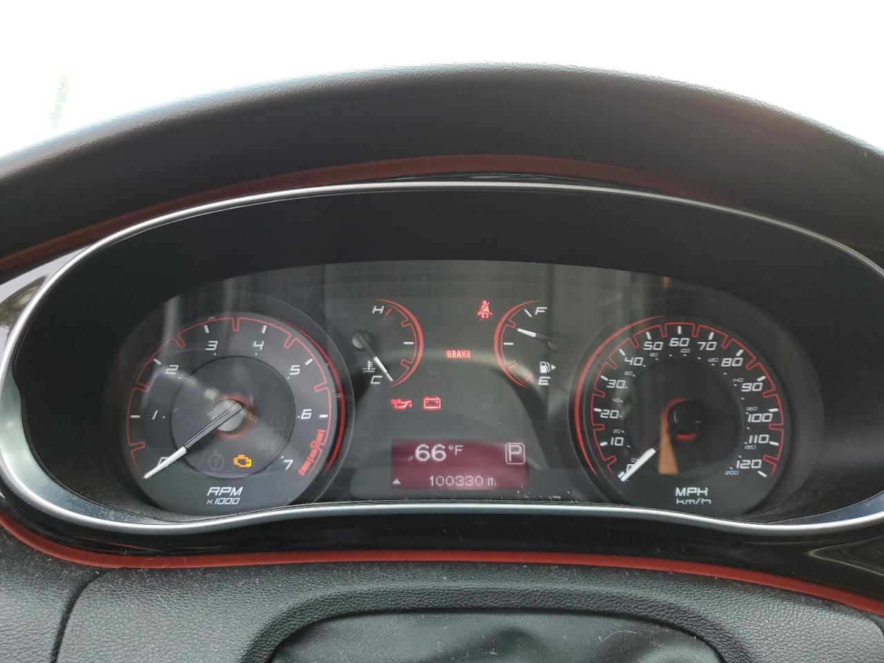 2016 Dodge Dart Sxt VIN: 1C3CDFBB8GD530064 Lot: 66898014