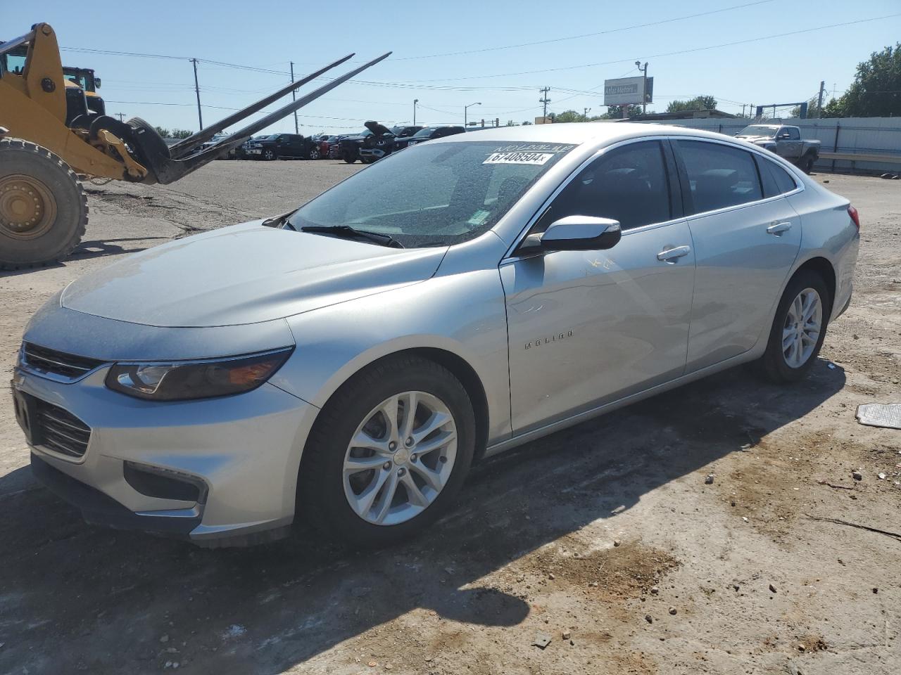 1G1ZE5ST8HF235647 2017 CHEVROLET MALIBU - Image 1