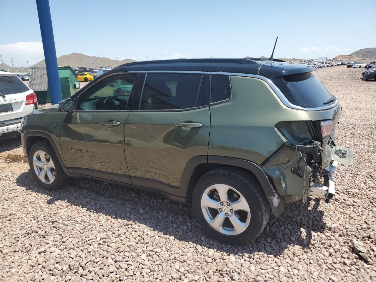 3C4NJCBB1KT726118 2019 JEEP COMPASS - Image 2