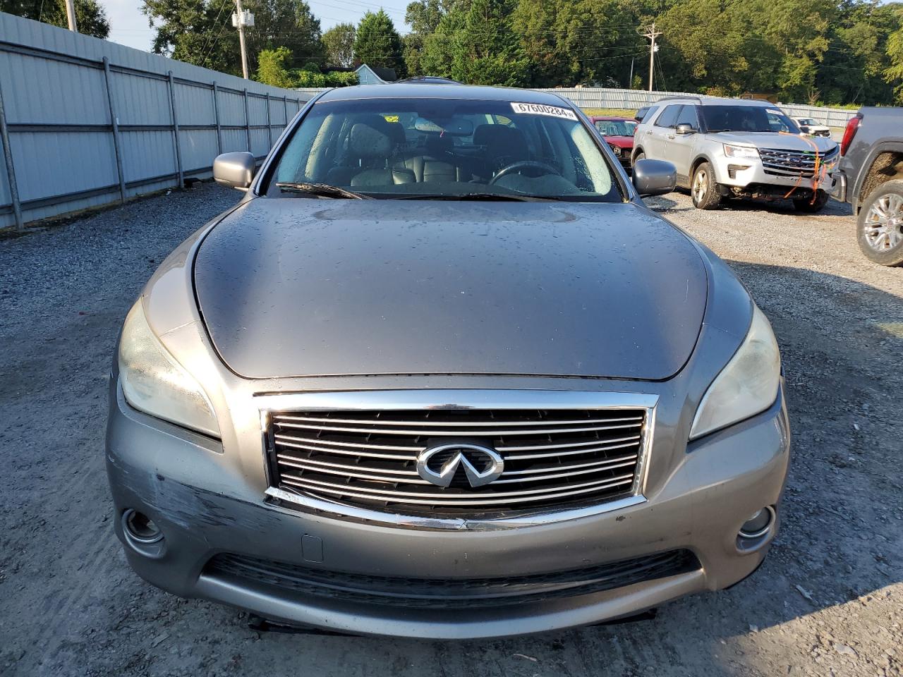 2012 Infiniti M35H VIN: JN1EY1APXCM910836 Lot: 67600284