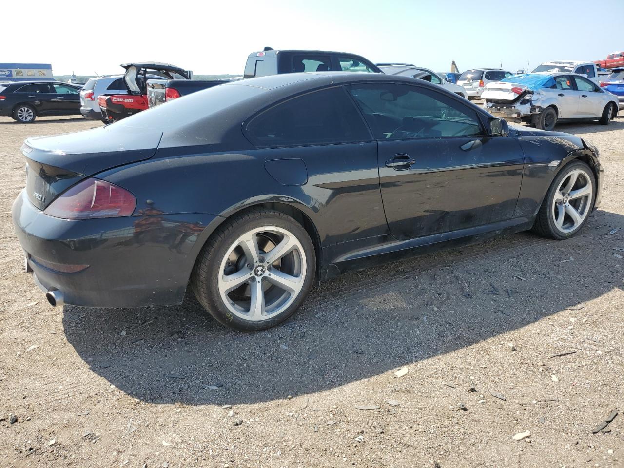 2008 BMW 650 I VIN: WBAEA53568CV90140 Lot: 66050734