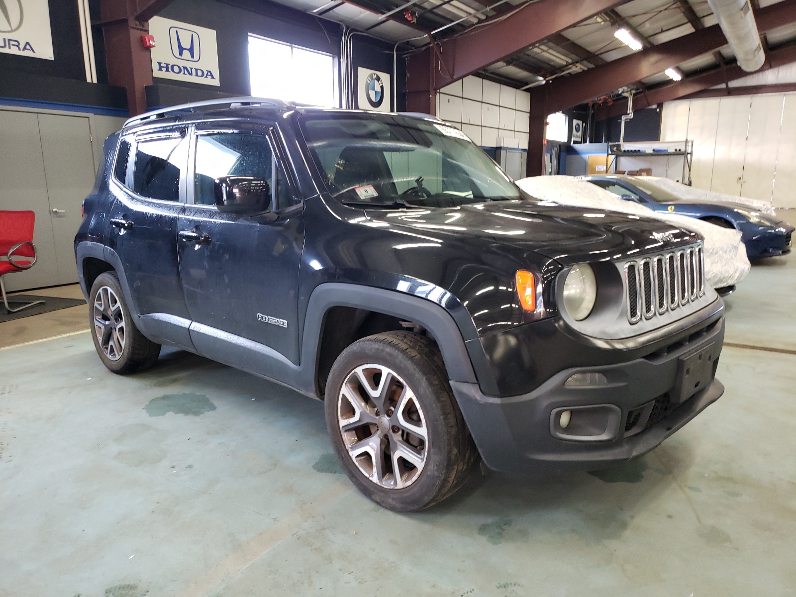 2015 Jeep Renegade Latitude vin: ZACCJBBTXFPB31310