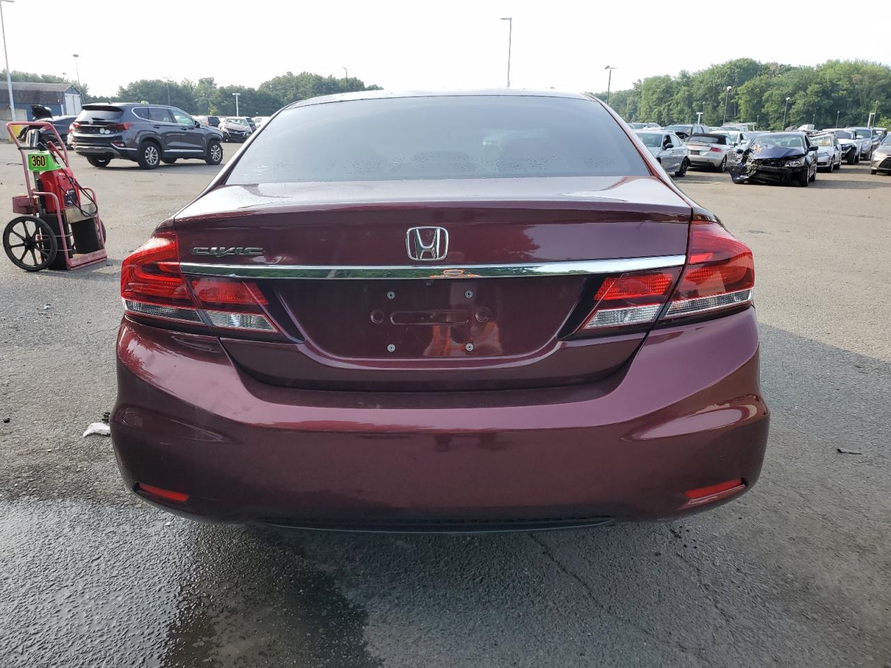 19XFB2F84FE091996 2015 Honda Civic Ex