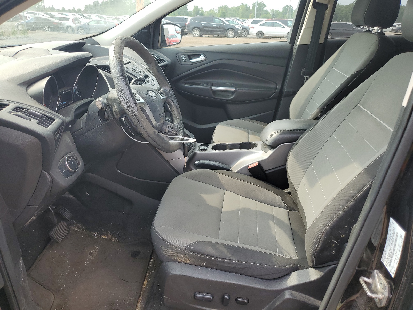 1FMCU0GX8EUD57183 2014 Ford Escape Se
