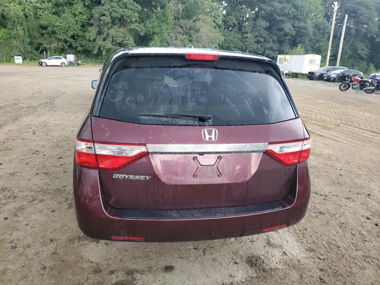 2011 Honda Odyssey Exl VIN: 5FNRL5H69BB016545 Lot: 67450644