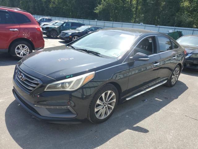  HYUNDAI SONATA 2015 Czarny