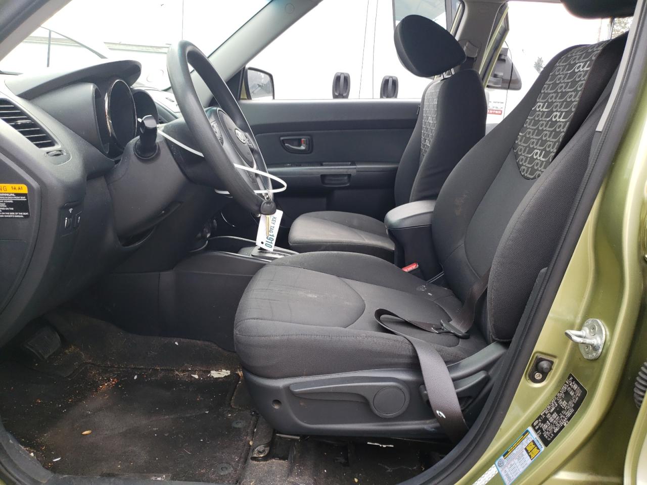 2010 Kia Soul + VIN: KNDJT2A24A7195312 Lot: 67955374