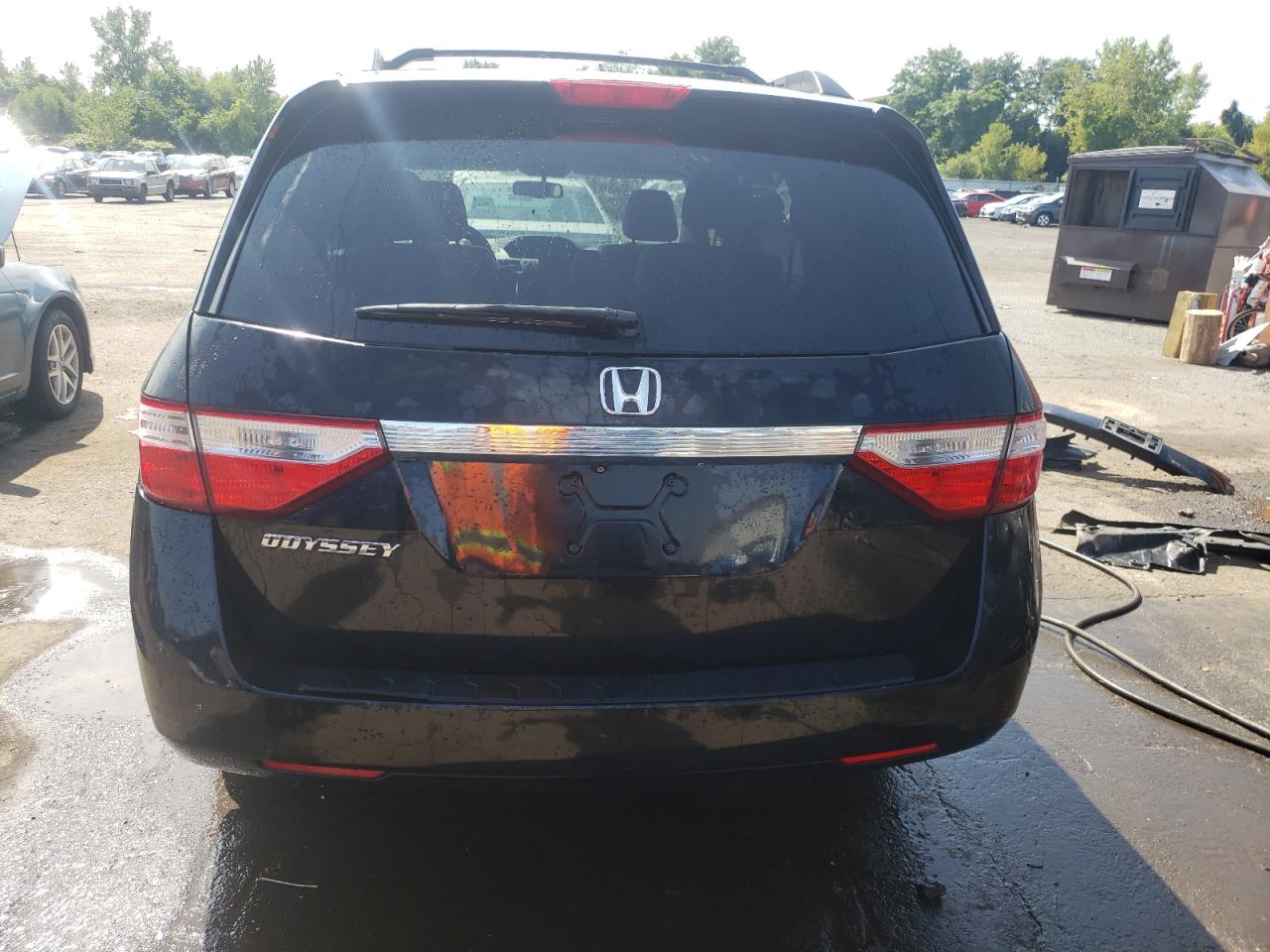 5FNRL5H61CB073842 2012 Honda Odyssey Exl