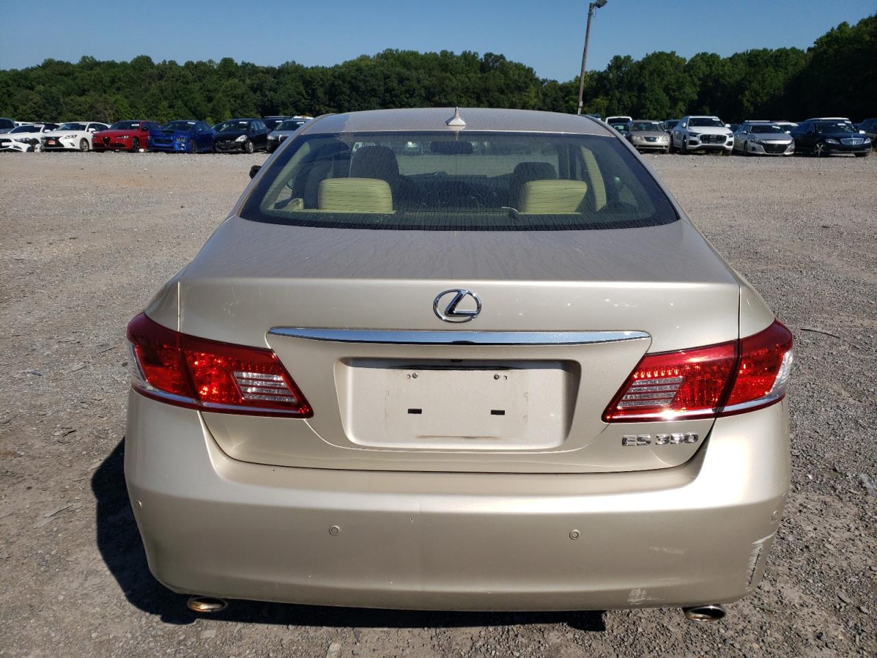 2012 Lexus Es 350 VIN: JTHBK1EG3C2495378 Lot: 68050594