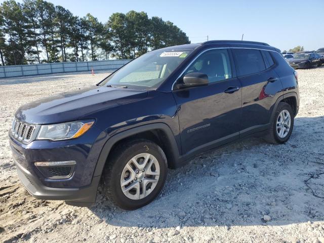  JEEP COMPASS 2020 Синий