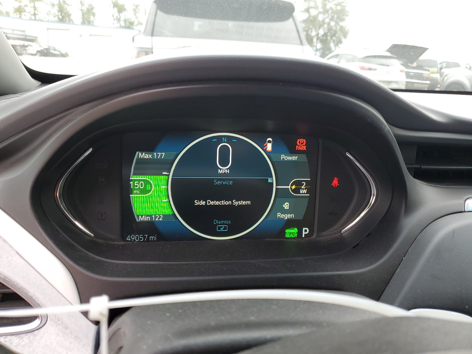 1G1FZ6S08L4121641 2020 Chevrolet Bolt Ev Premier