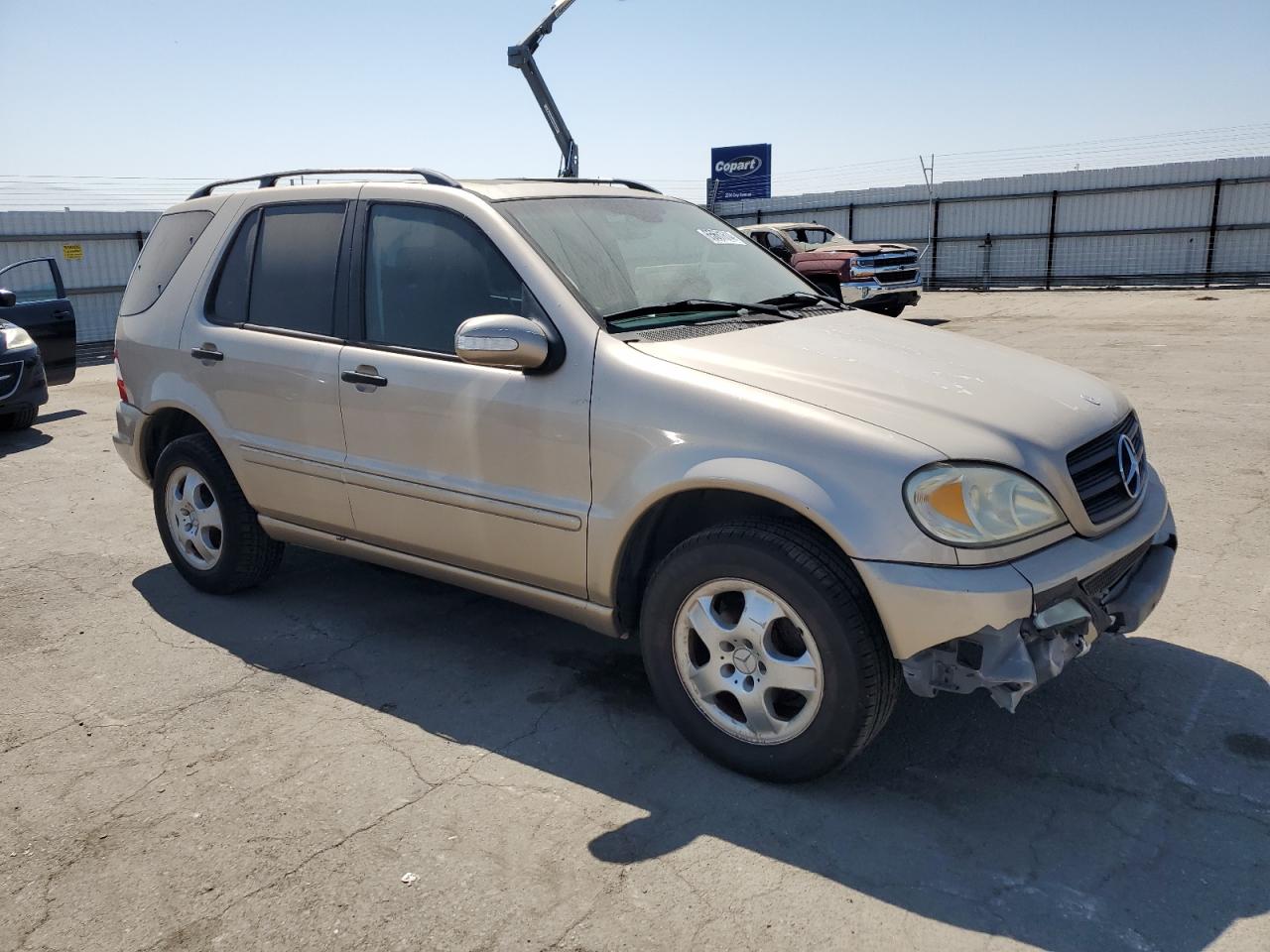 2002 Mercedes-Benz Ml 320 VIN: 4JGAB54E92A291964 Lot: 65681614