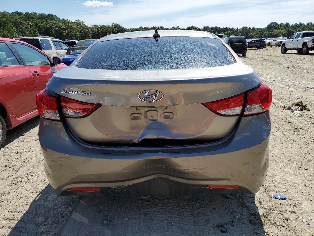 5NPDH4AE0BH017690 2011 Hyundai Elantra Gls