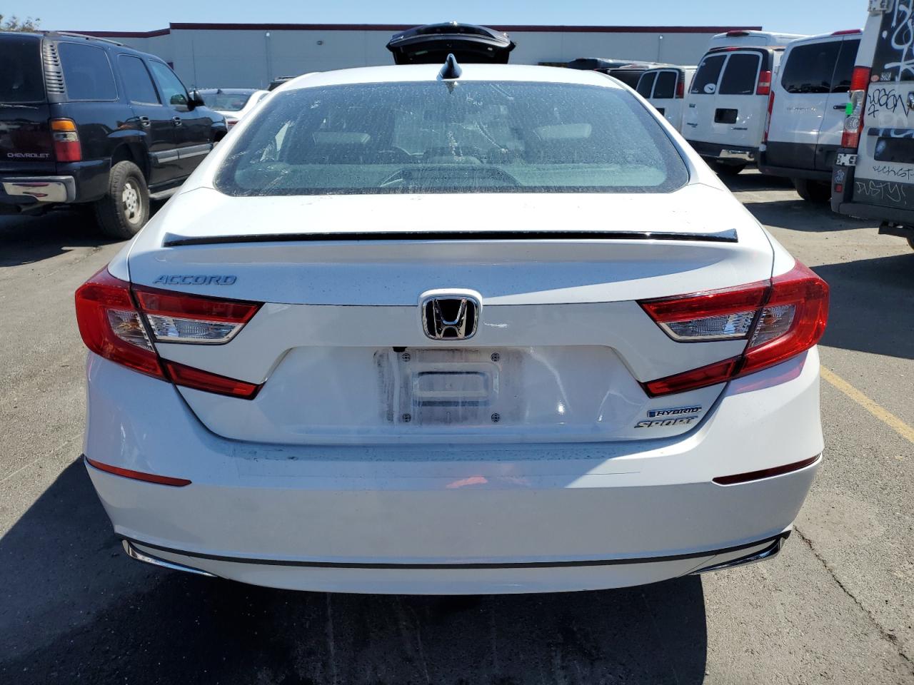 1HGCV3F20NA040459 2022 Honda Accord Hybrid Sport