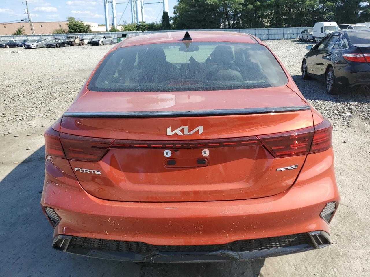 2023 Kia Forte Gt Line VIN: 3KPF54AD3PE623425 Lot: 67078104