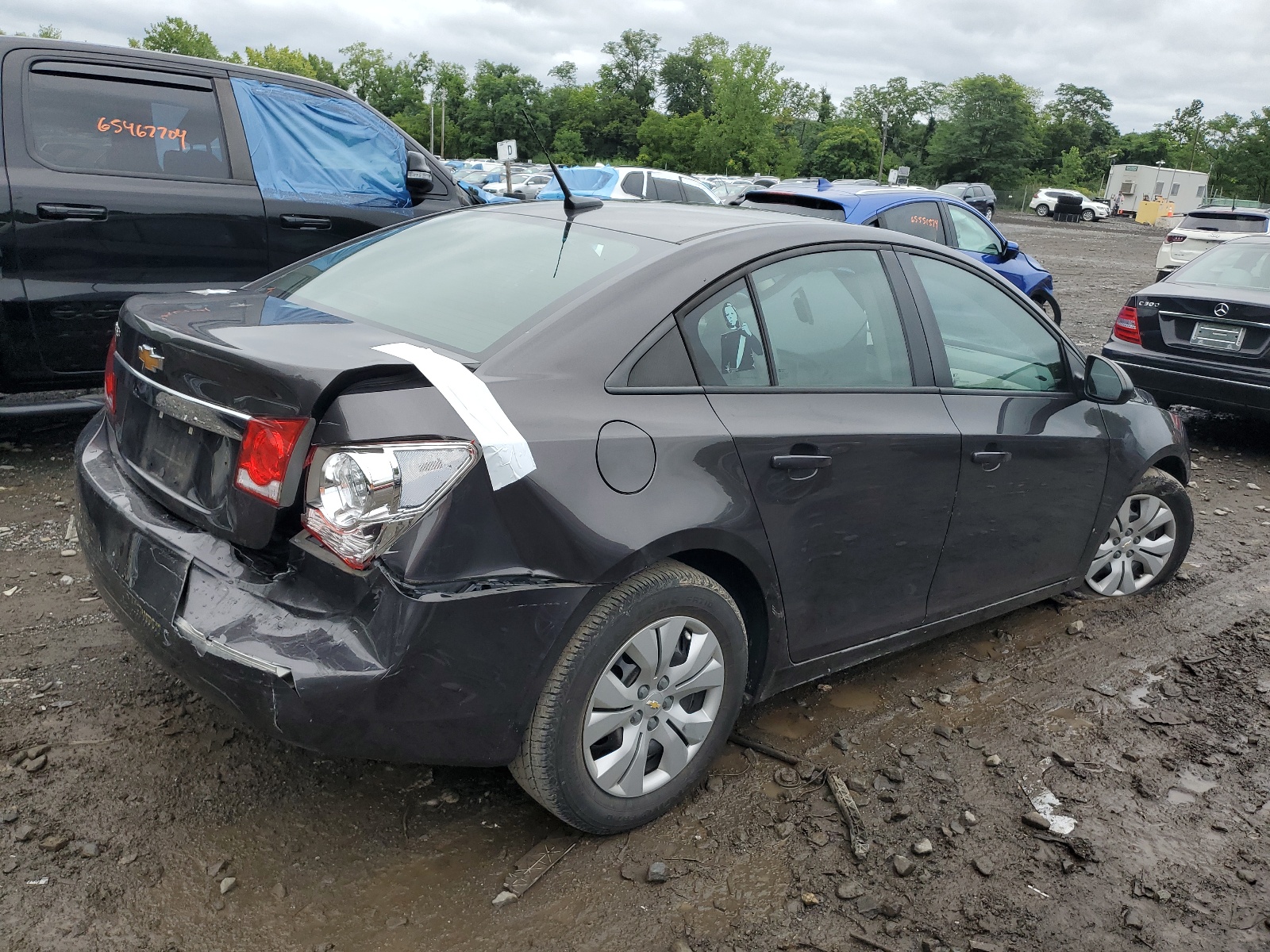 1G1PA5SG2E7364088 2014 Chevrolet Cruze Ls