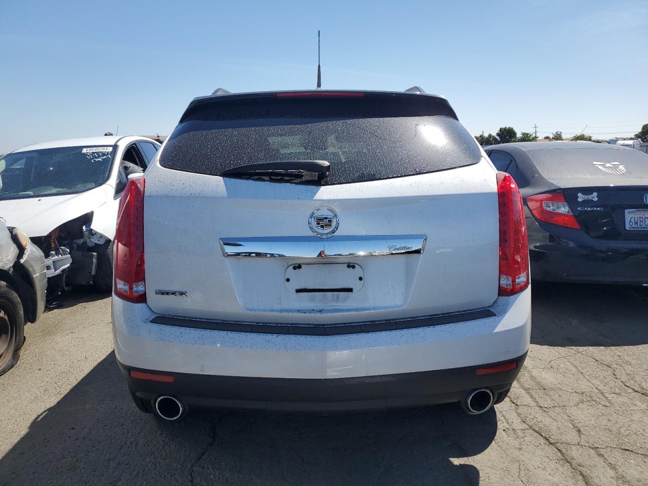 2010 Cadillac Srx VIN: 3GYFNGEY1AS598381 Lot: 68891684