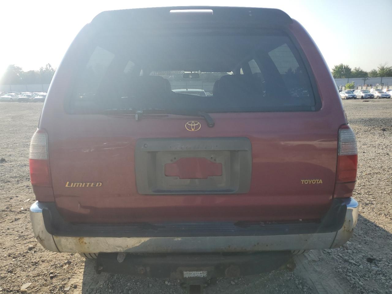 1997 Toyota 4Runner Limited VIN: JT3HN87R2V0097950 Lot: 69100074