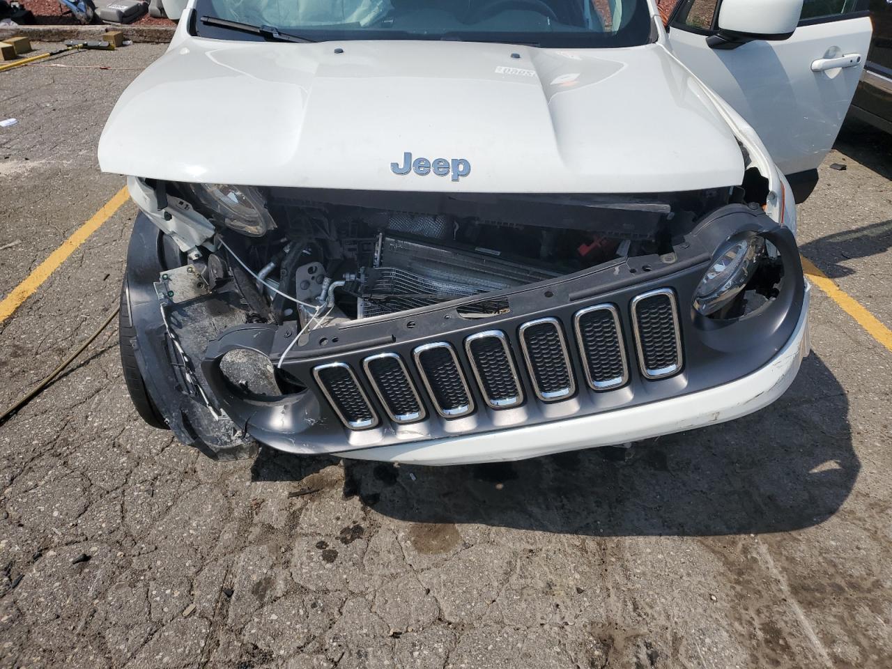 2018 Jeep Renegade Latitude VIN: ZACCJBBB7JPH98481 Lot: 69629434