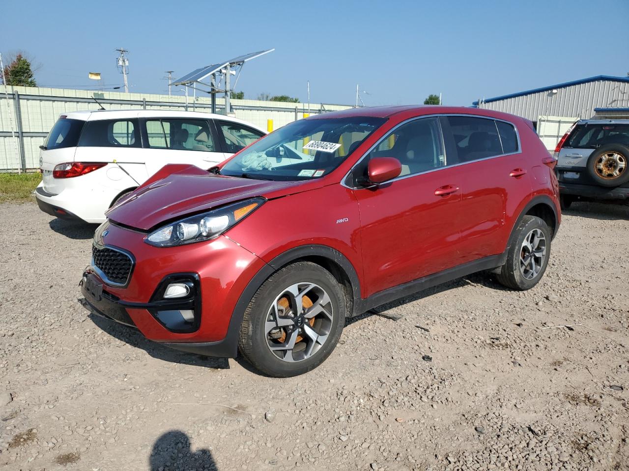 KNDPMCACXL7698934 Kia Sportage L