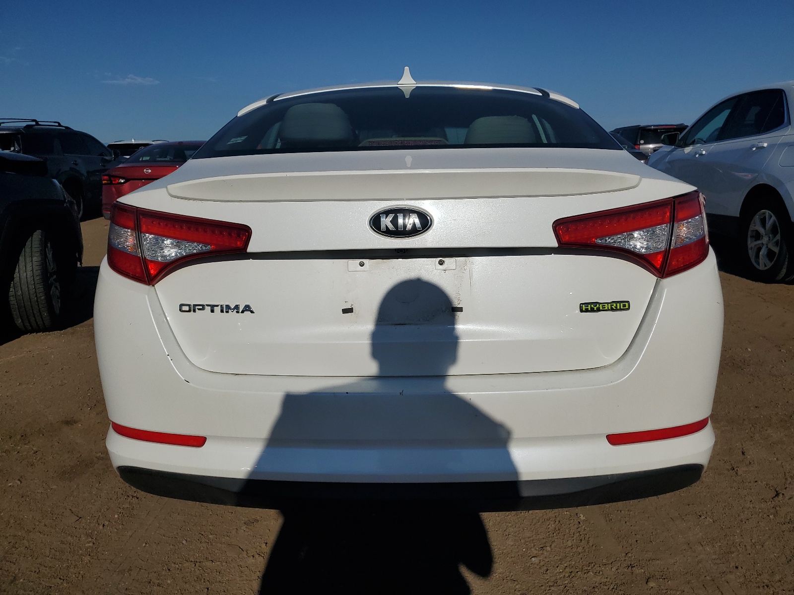 KNAGM4AD9D5057122 2013 Kia Optima Hybrid