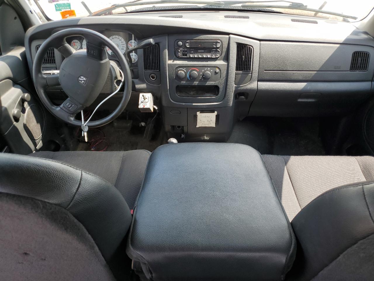 2004 Dodge Ram 2500 St VIN: 1D7KU28D04J186452 Lot: 65580784