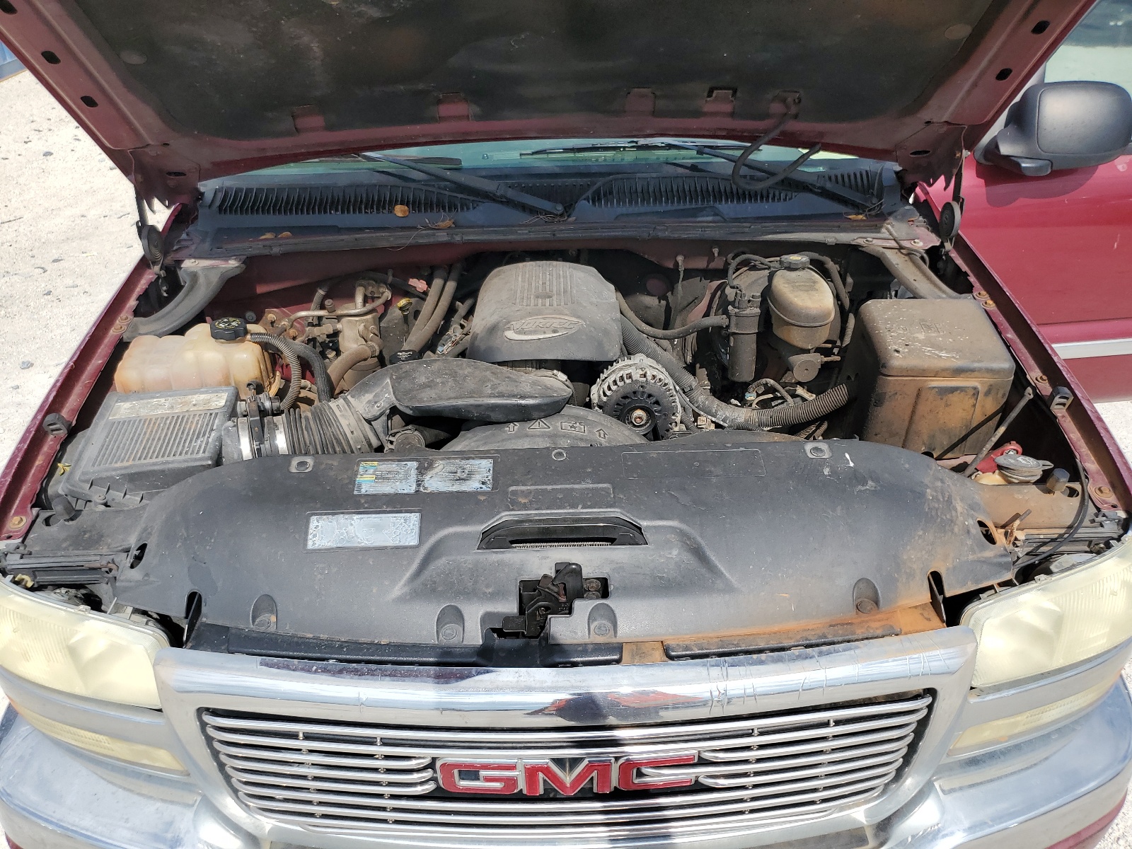 2GTEK19TX41266235 2004 GMC New Sierra K1500